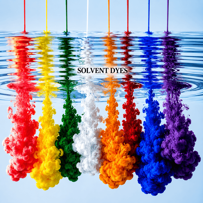 Solvent Dyes for Plastic