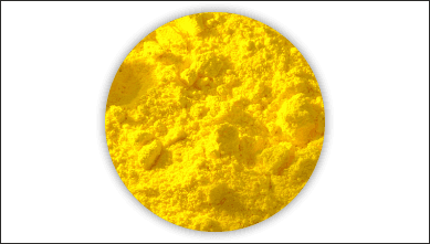 A bright, greenish-yellow chrome pigment that provides a vivid and highly visible appearance. It is known for its clean, fresh yellow tone with strong brightness and excellent opacity. This grade is widely used where a light, eye-catching yellow color is required. Lemon Chrome