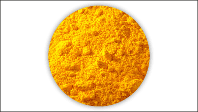 A deeper, warmer shade of chrome yellow that provides a strong and rich yellow tone with excellent opacity and tinting strength. It offers a more intense appearance compared to lemon chrome and is preferred where a bold and durable yellow shade is required. Middle Chrome