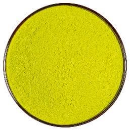 One of the most widely used safety and visibility colors. In plastics, it is used for toys, safety equipment, signage items, buckets, and containers. Fluorescent Yellow