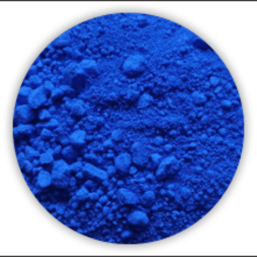 A high-strength blue pigment suitable for coatings that require excellent durability and clean color development. Blue 15:4