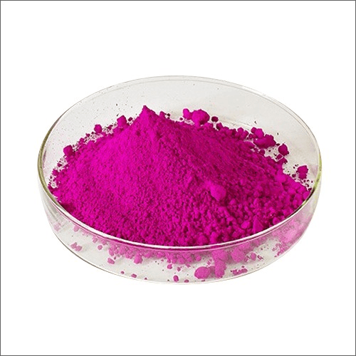 A brilliant pinkish-red fluorescent pigment for consumer products and decorative plastics requiring strong visual impact. Fluorescent Magenta