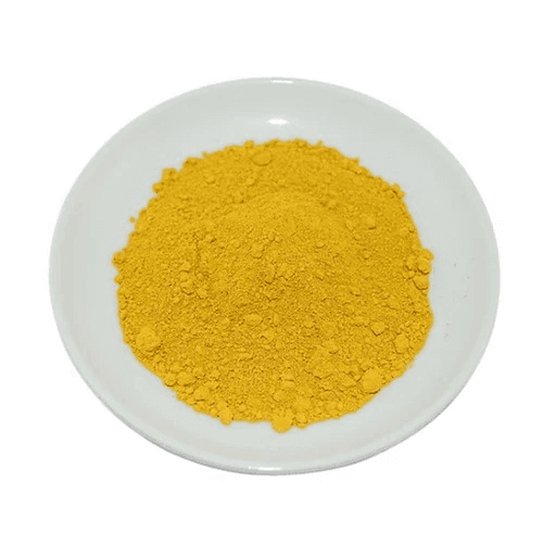 A warm chrome yellow pigment delivering high opacity and strong tinting strength for bold, durable plastic colors. Middle Chrome