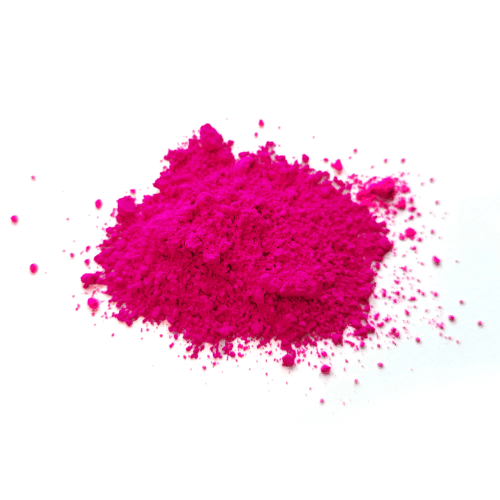 A clean, attractive pink pigment with good color strength and dispersion for consumer products, packaging, toys, and decorative plastics. Pink 122