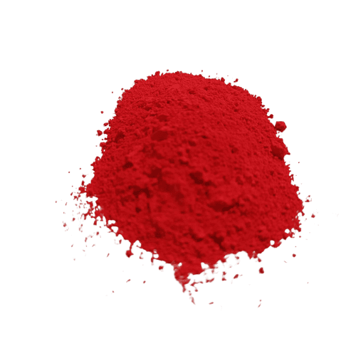 A high-performance organic red pigment with strong tinting strength and excellent light fastness for premium plastic applications. Red 254