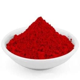 A bright organic red pigment with good tinting strength and dispersion for packaging, films, masterbatch, and general-purpose plastic coloration. Red 53:1