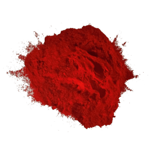 A vivid red pigment that provides strong color development and reliable processing performance in packaging and decorative plastic applications. Red 57:1