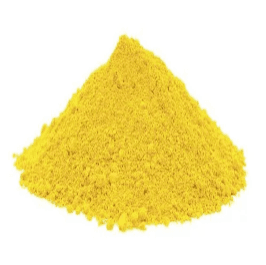 A bright organic yellow shade with good color strength and transparency, widely used in decorative paints and emulsions. Yellow 12