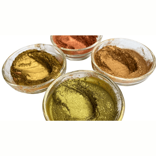 A metallic bronze pigment that provides warm, antique-inspired effects for decorative plastics, packaging, and specialty molded products. Bronze Powder