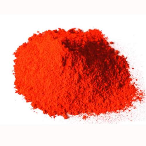A vivid orange pigment designed for strong color intensity, good dispersion, and stable performance in masterbatch and molded plastics. Orange 73