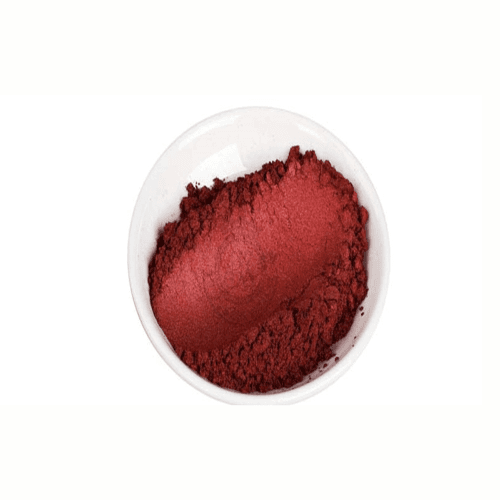 A copper-toned pearlescent pigment providing a warm metallic shimmer for decorative packaging and specialty plastic applications. Pearl Pigment Copper LB-502