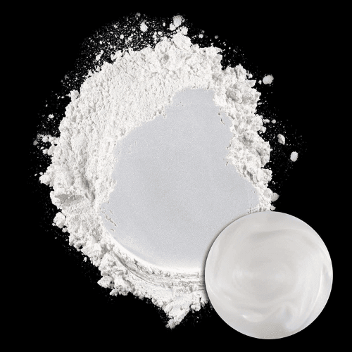 A deeper lilac pearl pigment designed to create luminous violet highlights and elegant depth in specialty plastic applications. Pearl Pigment Lalic LB-215