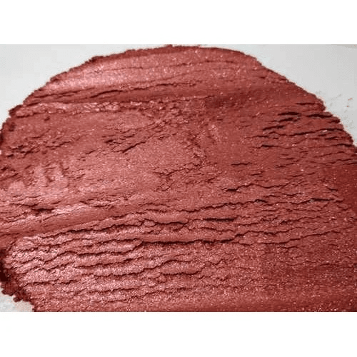 A soft pink pearl pigment that adds luminous color and elegant shimmer to cosmetic packaging, toys, and decorative plastic goods. Pearl Pigment Pink LB-504