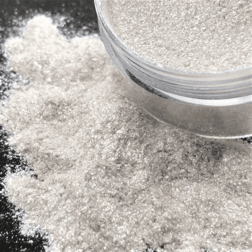 A high-luster white pearl pigment designed for premium decorative finishes, packaging, and specialty plastic components. Pearl Pigment White 163