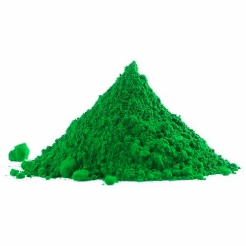 Delivers vibrant green shades in plastic applications, making it ideal for transparent and aesthetically demanding products. Solvent Green 5